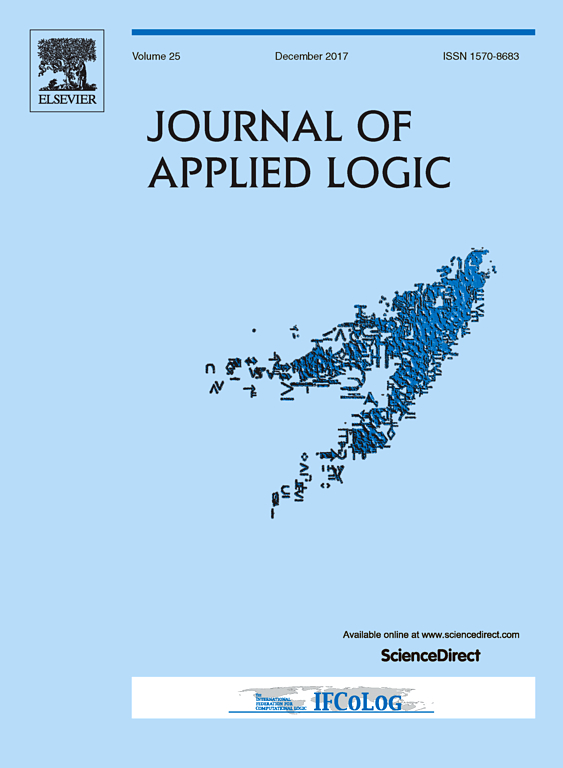 Go to journal home page - Journal of Applied Logic